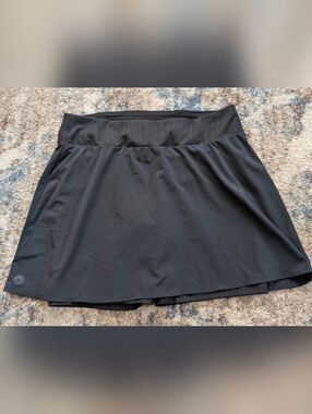 Smartwool Black Skort Athletic Shorts